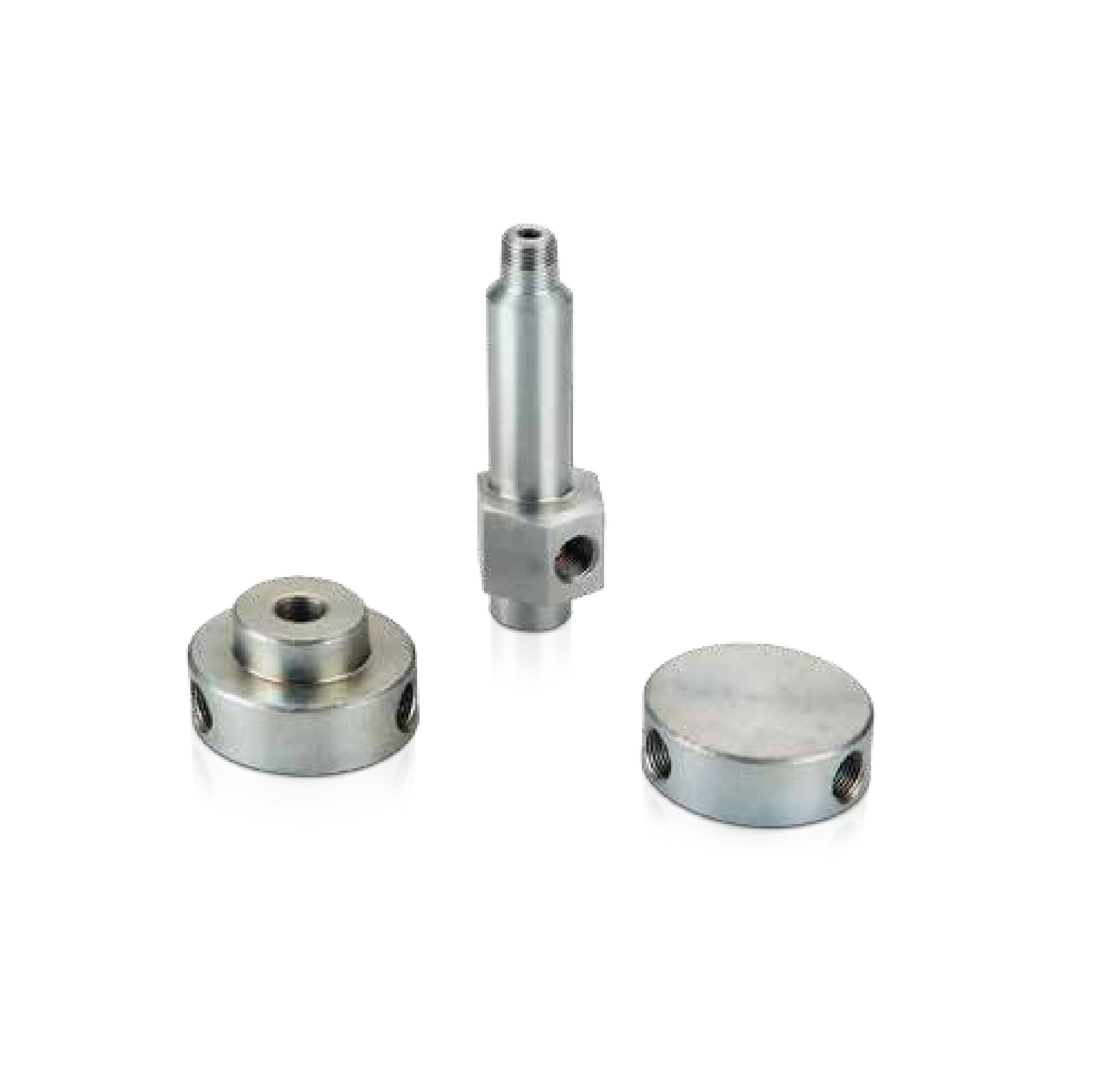 ADAPTADOR MAN&Oacute;METRO 3/8" NPT  GCHYDRAULIC  01